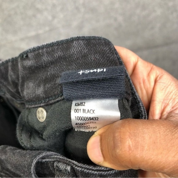 Ksubi Chitch Boneyard Skinny Fit Jeans Black KM-82 Size 29 Mens Designer - Picture 8 of 12